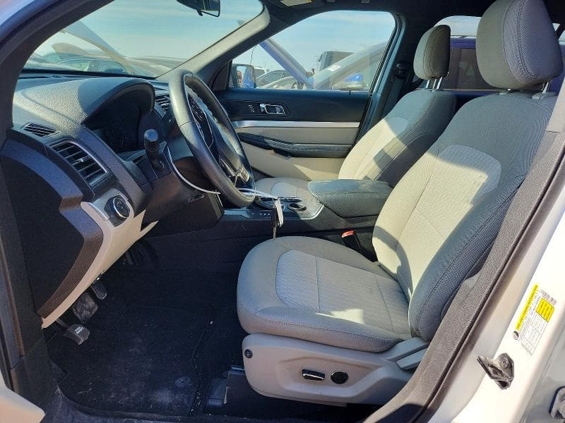 2018 FORD EXPLORER 7