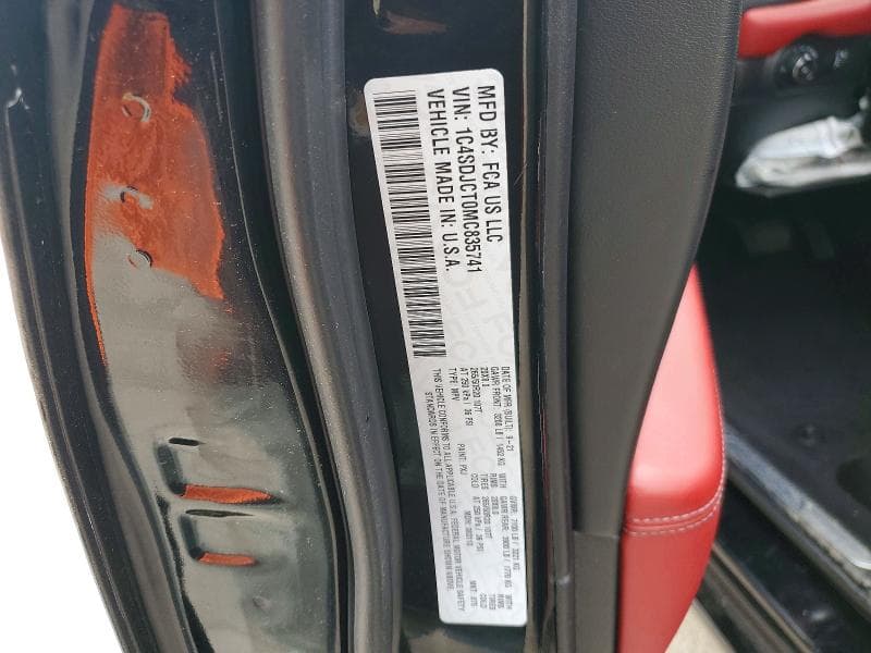2021 DODGE DURANGO R 13