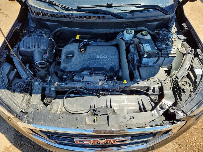 2019 GMC TERRAIN SLE 11