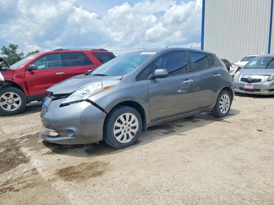 2017 NISSAN LEAF S - 1