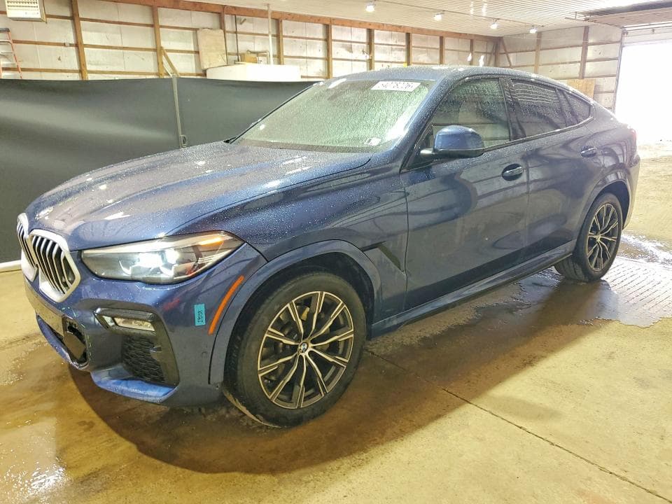2021 BMW X6