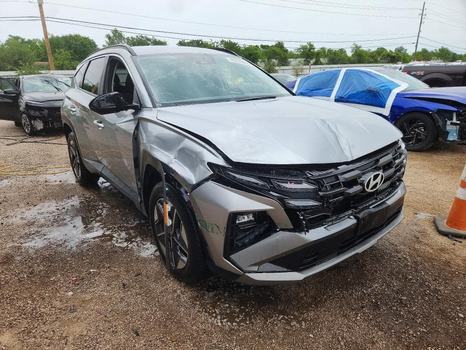 2026 HYUNDAI TUCSON SEL 4