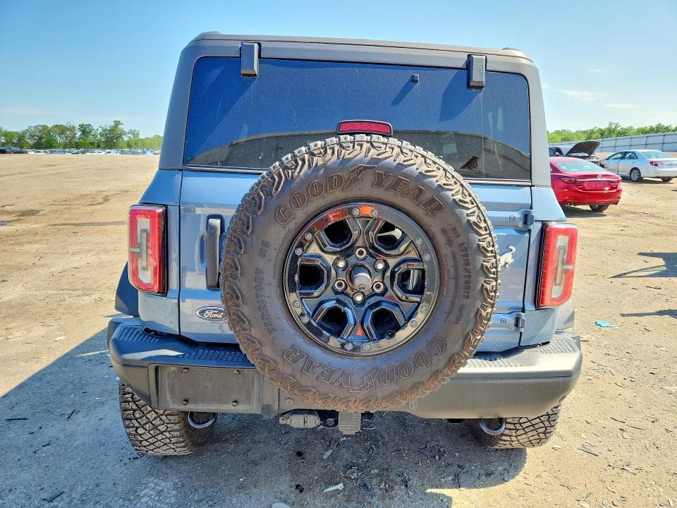 2023 FORD BRONCO BASE 6