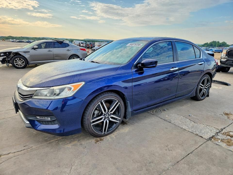 2017 HONDA ACCORD SPORT SPECIAL EDITION