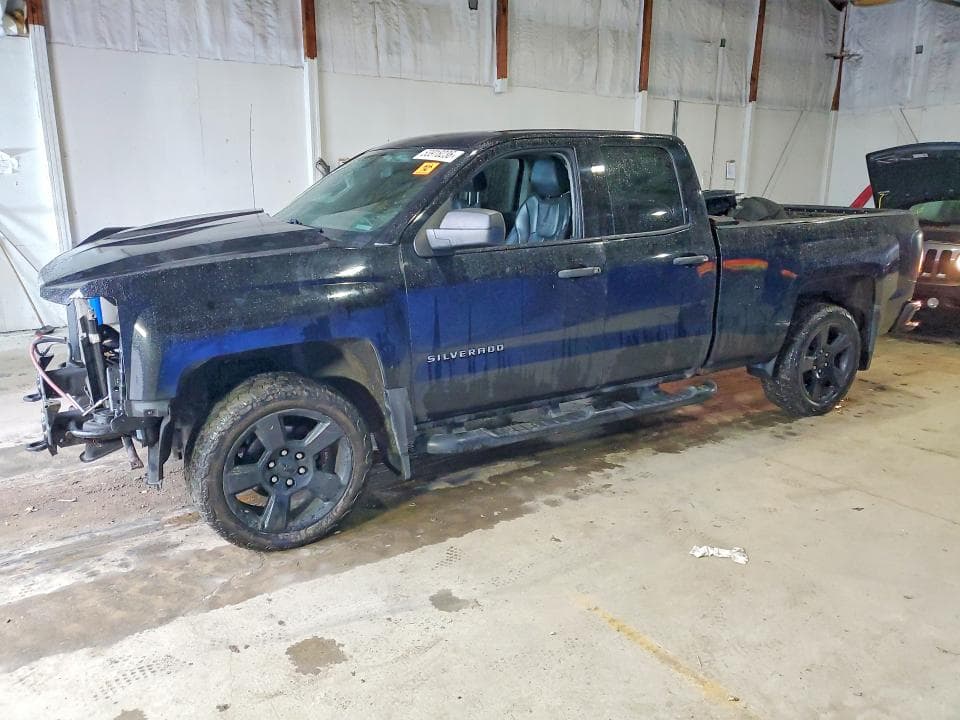 2017 CHEVROLET SILVERADO K1500 CUSTOM - 1