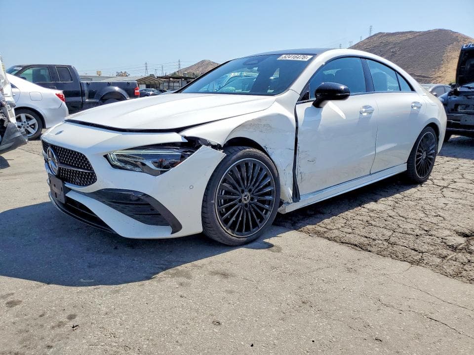 2025 MERCEDES-BENZ CLA-CLASS