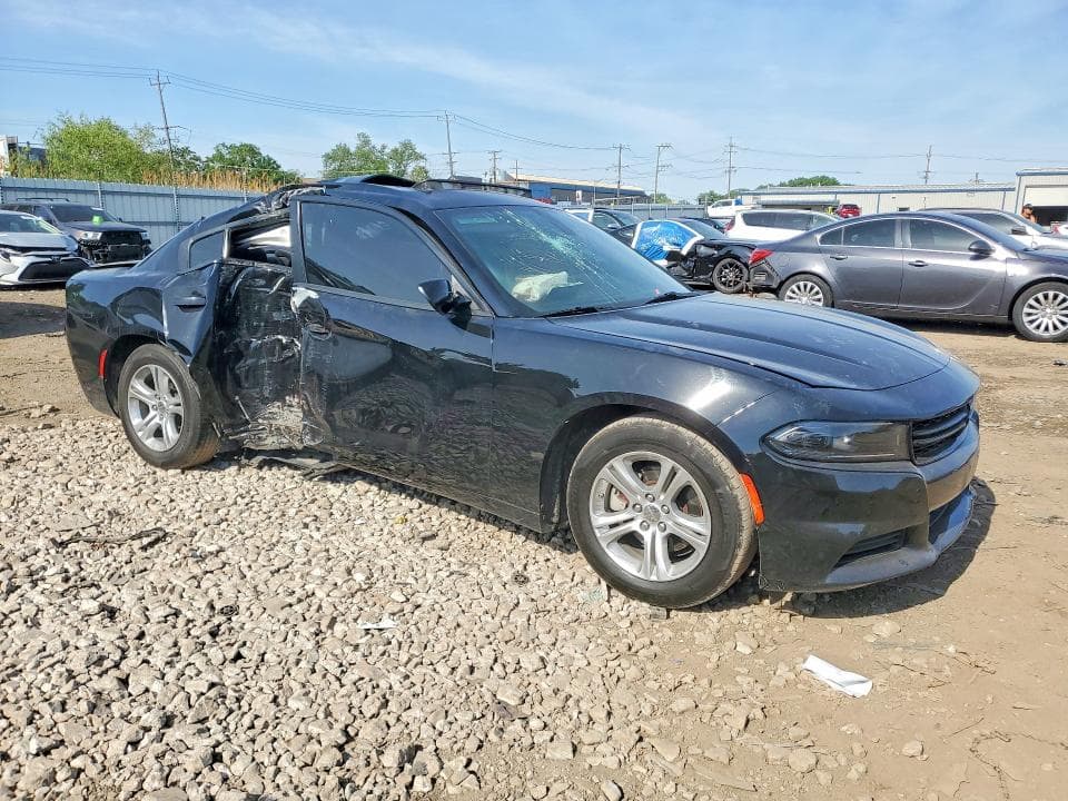 2022 DODGE CHARGER SXT 4
