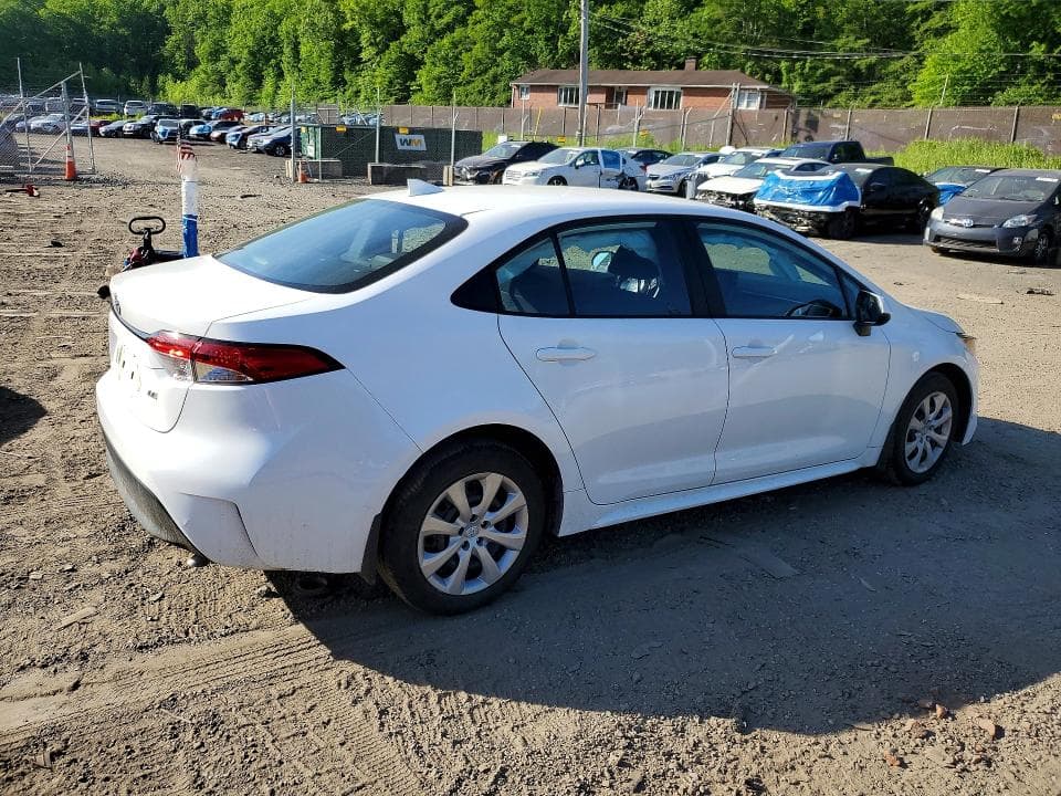 2025 TOYOTA COROLLA LE 3