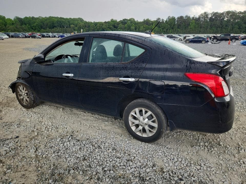 2017 NISSAN VERSA 1.6 S 2