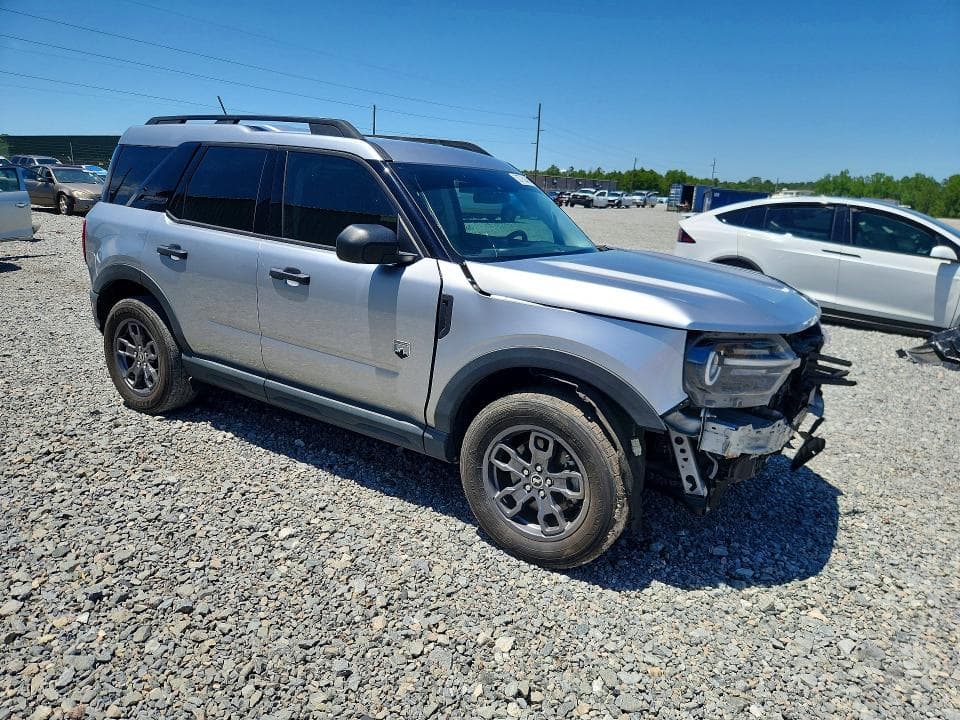2022 FORD BRONCO SPORT BIG BEND 4