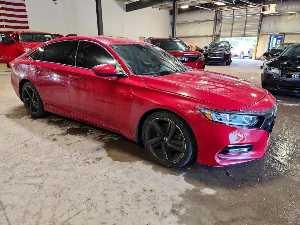 2019 HONDA ACCORD SPORT 4