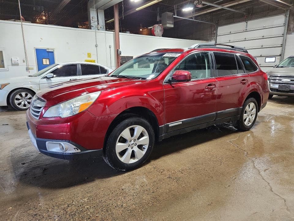 2012 SUBARU OUTBACK - 1