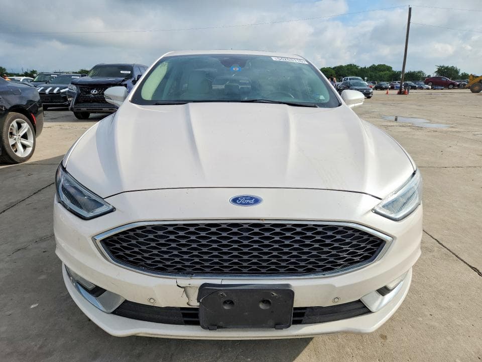 2018 FORD FUSION TITANIUM 5