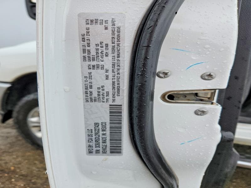 2024 RAM 2500 BIG HORN 12