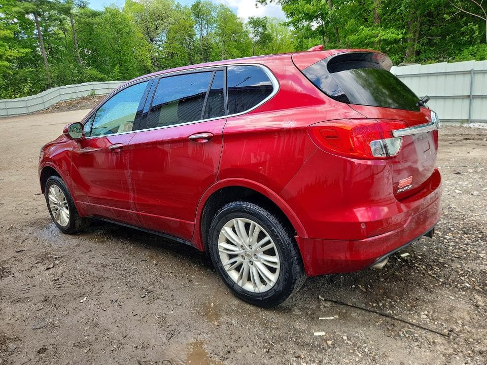 2017 BUICK ENVISION PREFERRED 2