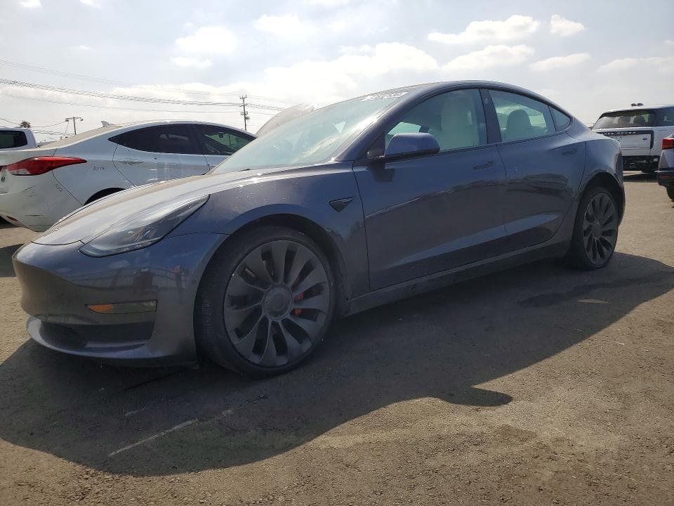 2022 TESLA MODEL 3 - 1