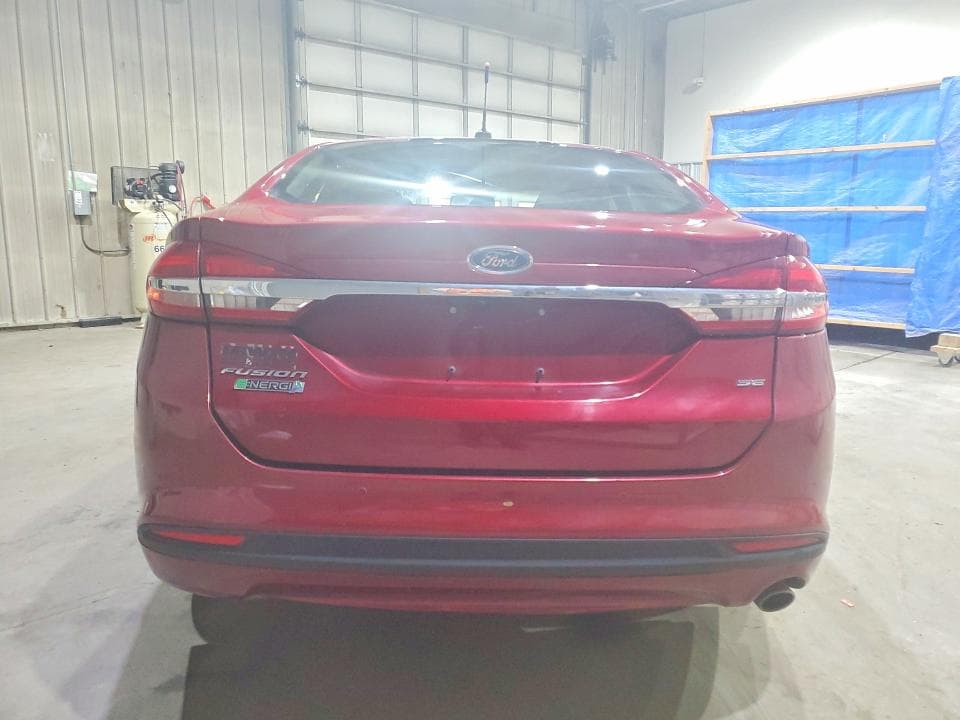 2018 FORD FUSION SE PHEV 6