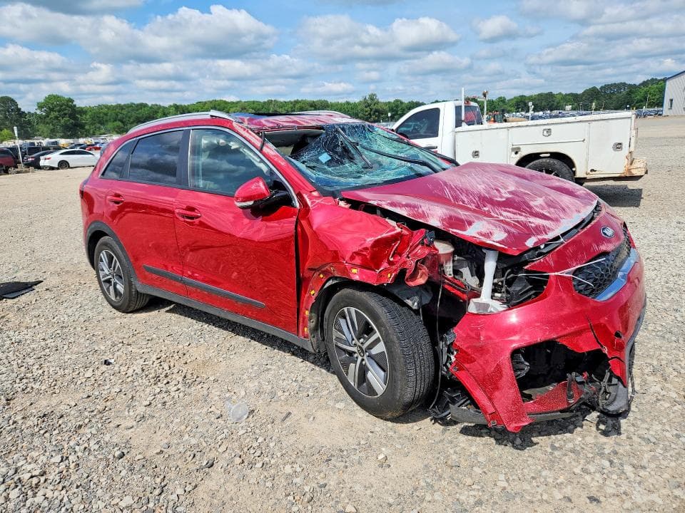 2021 KIA NIRO EX PREMIUM 4