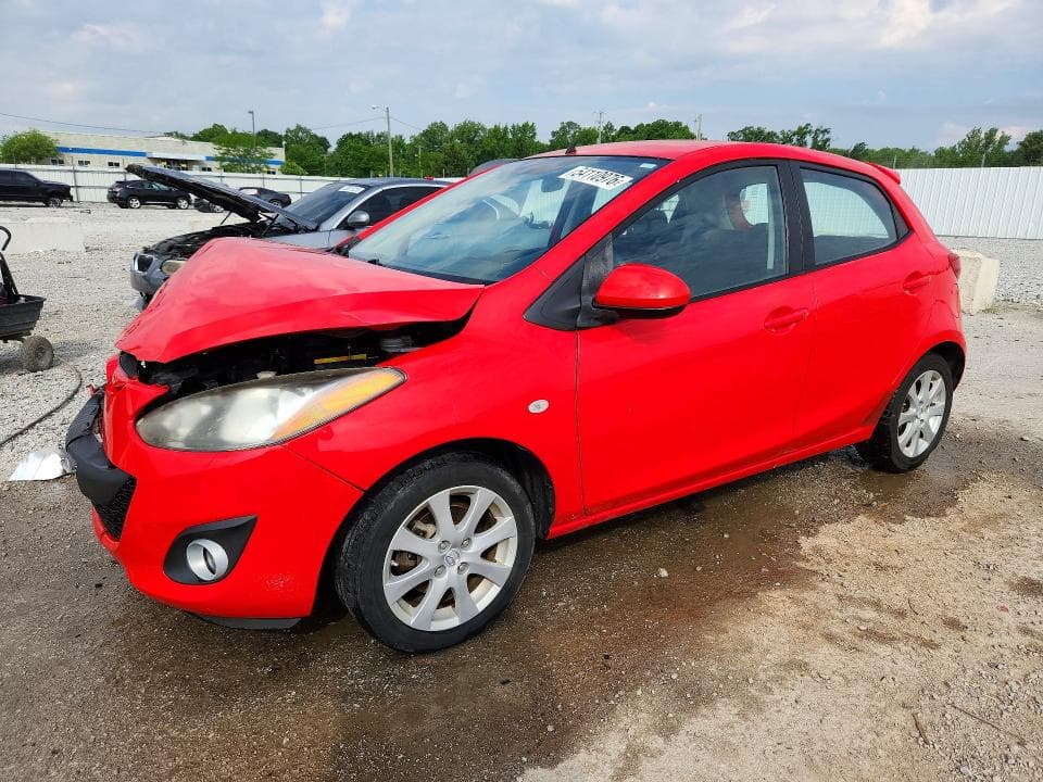 2012 MAZDA MAZDA2 - 1