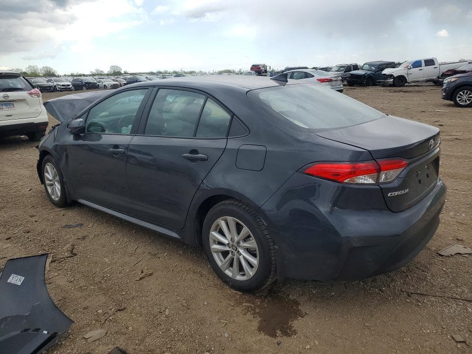 2026 TOYOTA COROLLA LE 2