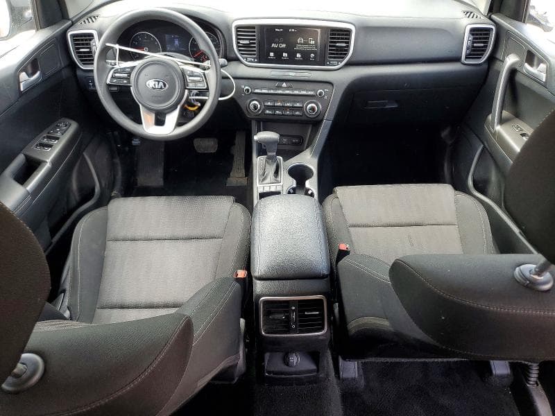 2020 KIA SPORTAGE LX 8