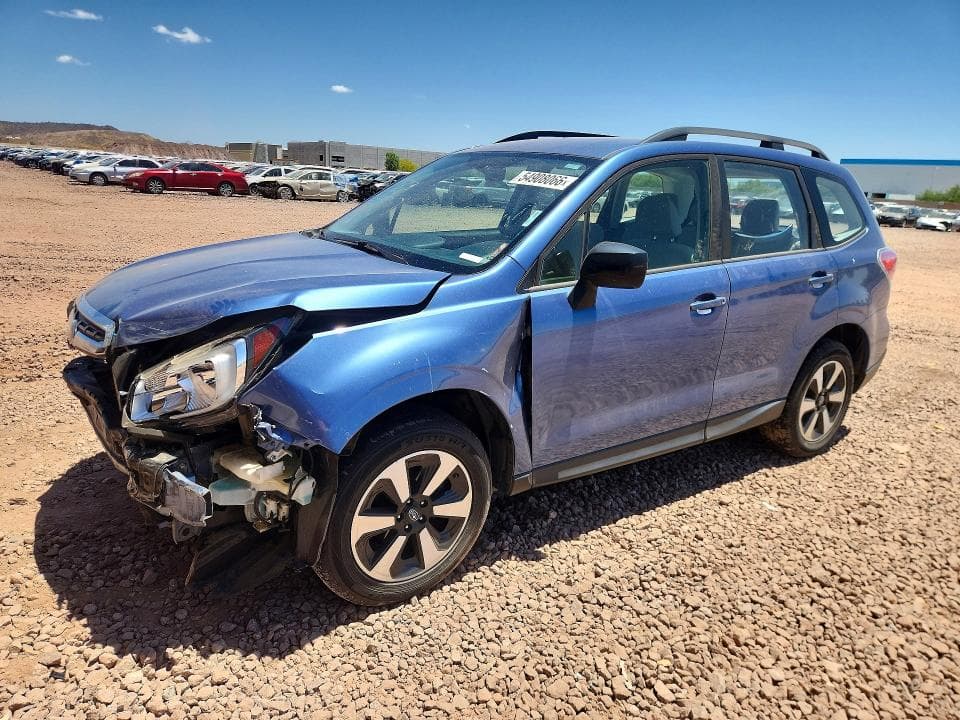 2018 SUBARU FORESTER 2.5I - 1