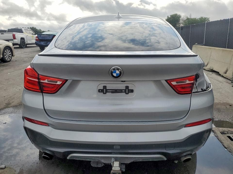 2017 BMW X4 XDRIVEM40I 6