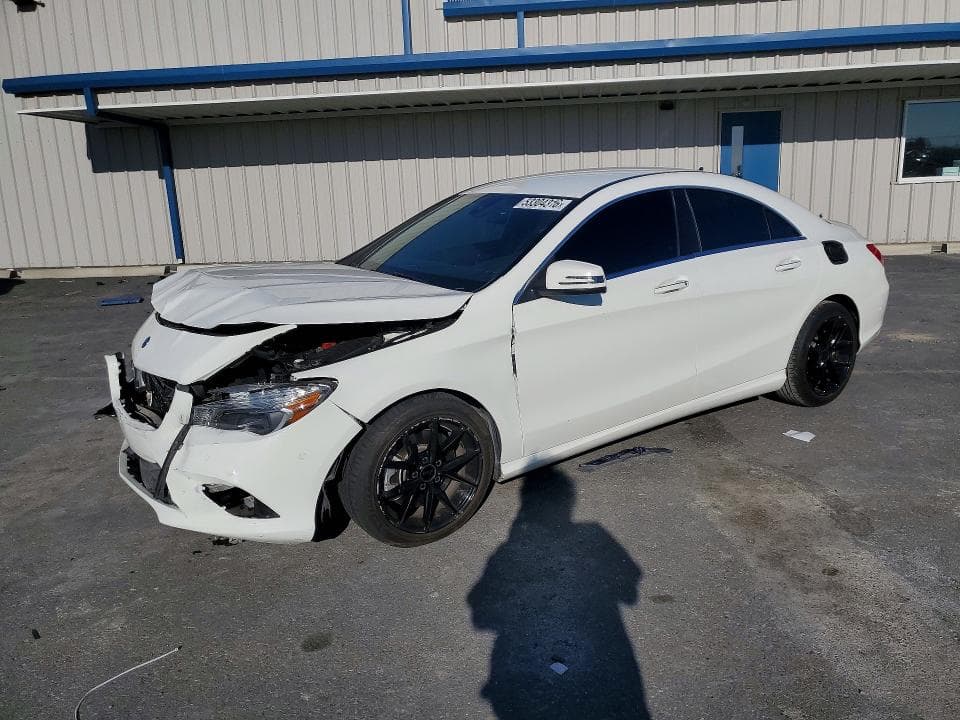2016 MERCEDES-BENZ CLA-CLASS