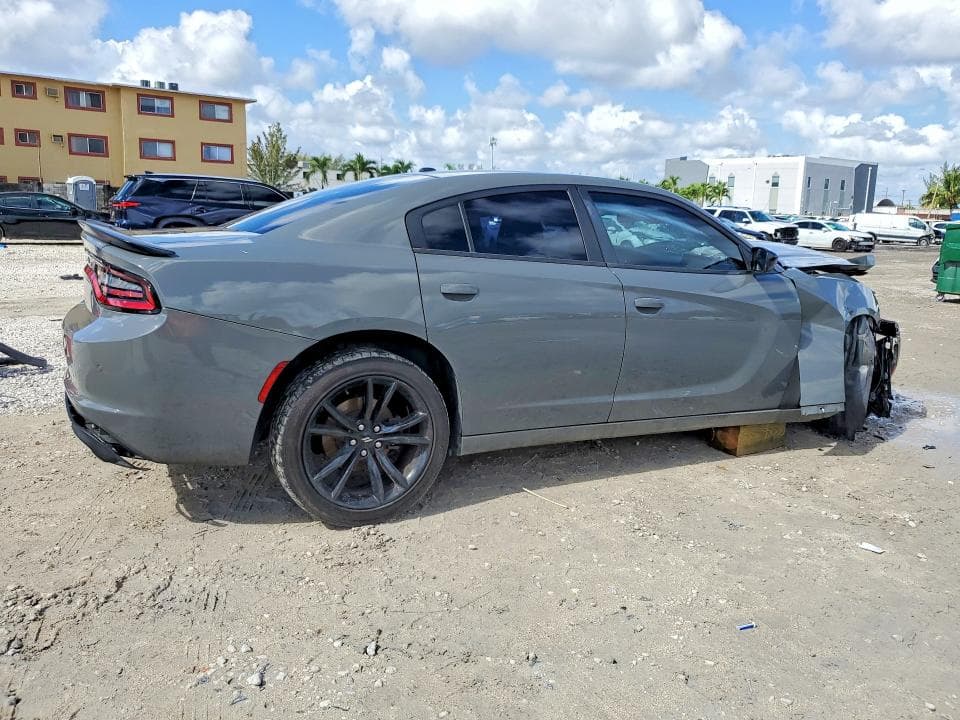 2018 DODGE CHARGER SXT 3