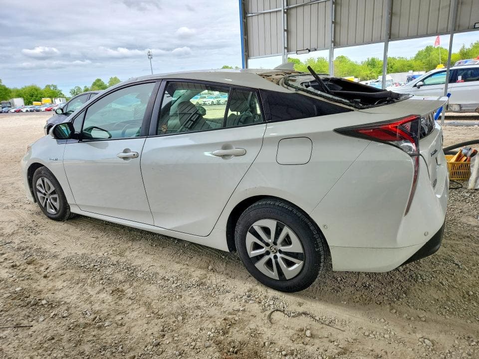 2017 TOYOTA PRIUS TWO 2
