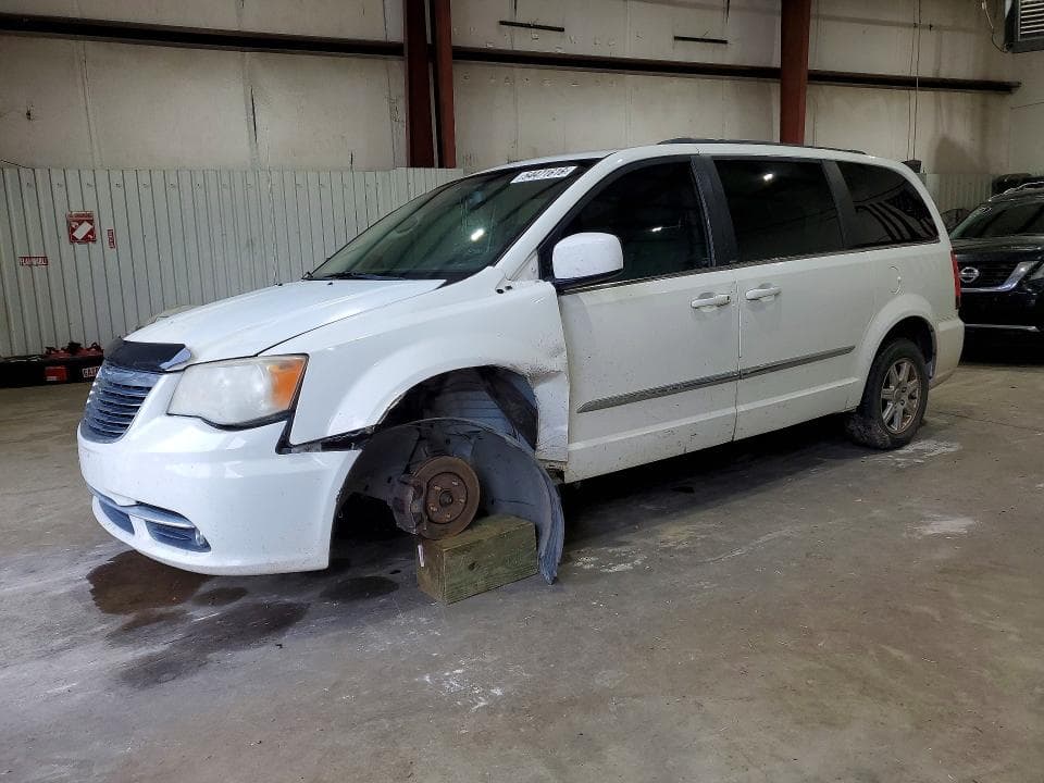 2013 CHRYSLER TOWN & COUNTRY TOURING