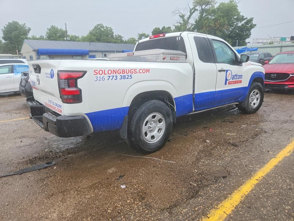 2023 NISSAN FRONTIER S 3