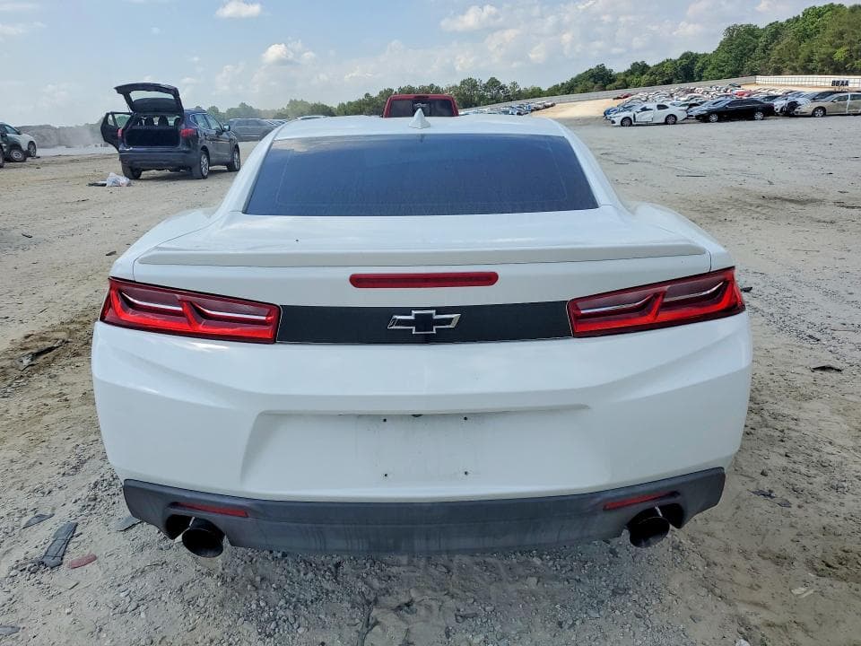 2017 CHEVROLET CAMARO LT 6