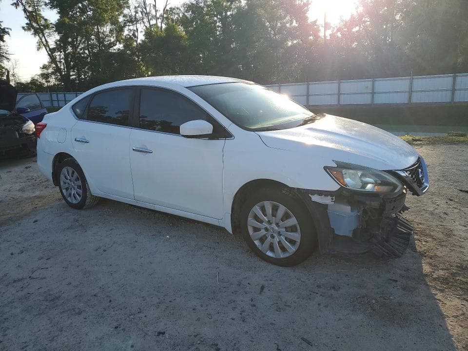 2019 NISSAN SENTRA S 4
