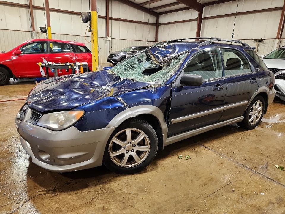 2006 SUBARU IMPREZA OUTBACK SPORT