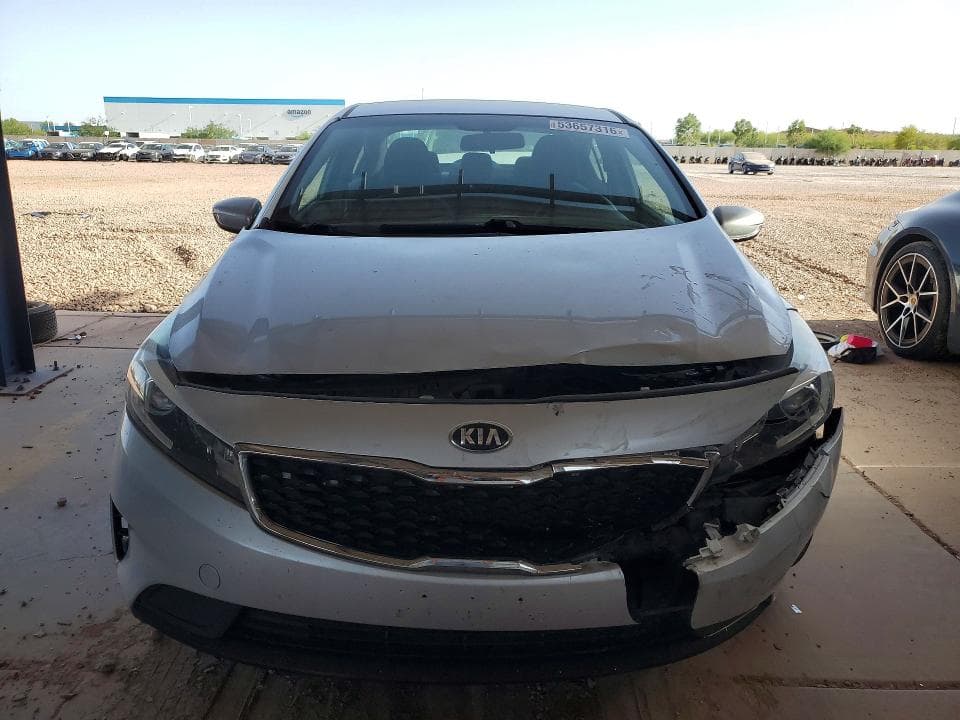 2017 KIA FORTE LX 5