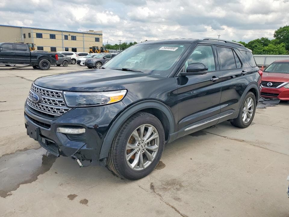 2021 FORD EXPLORER LIMITED - 1