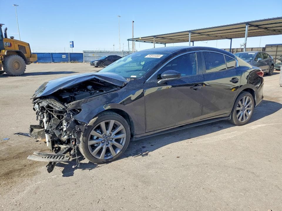 2025 MAZDA 3 PREFERRED - 1