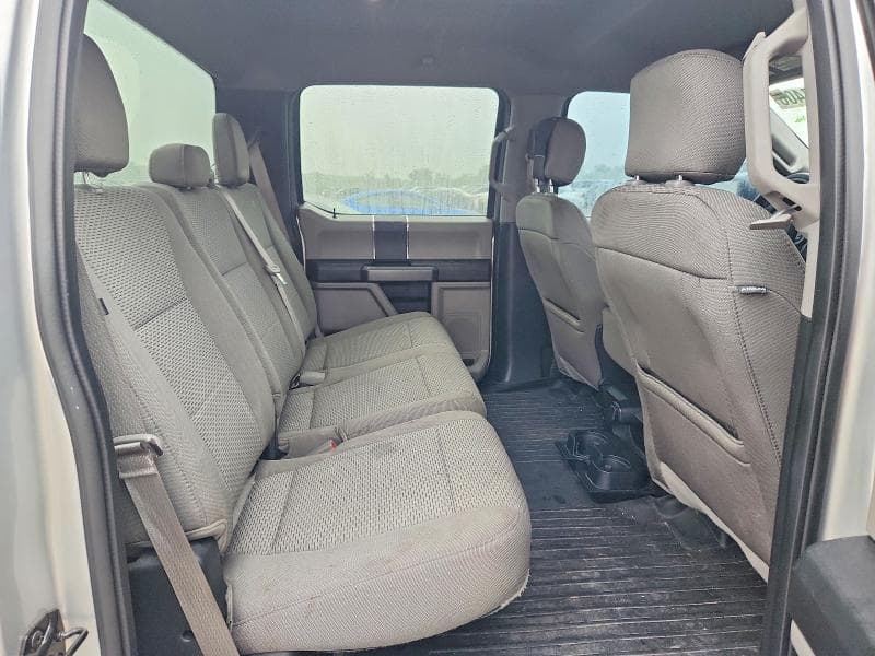 2018 FORD F150 SUPERCREW 10