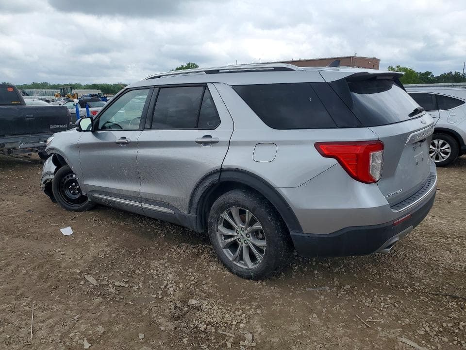 2022 FORD EXPLORER LIMITED 2