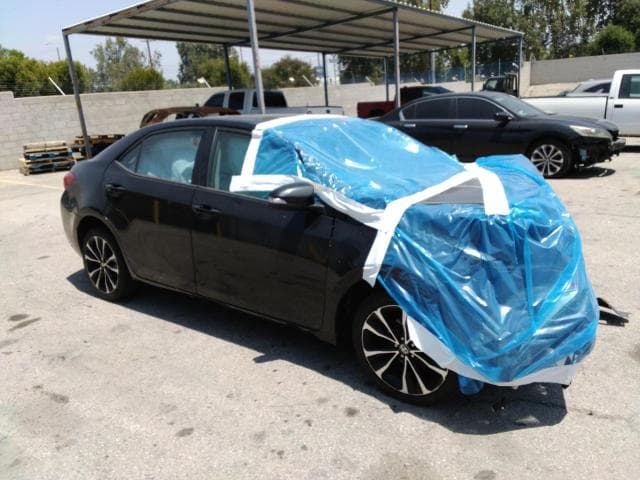 2019 TOYOTA COROLLA XSE 4