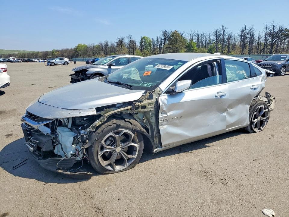 2021 CHEVROLET MALIBU LT - 1