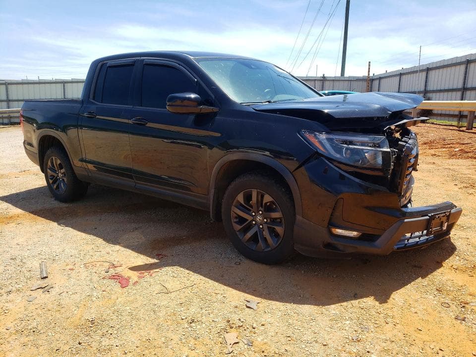 2021 HONDA RIDGELINE SPORT 4