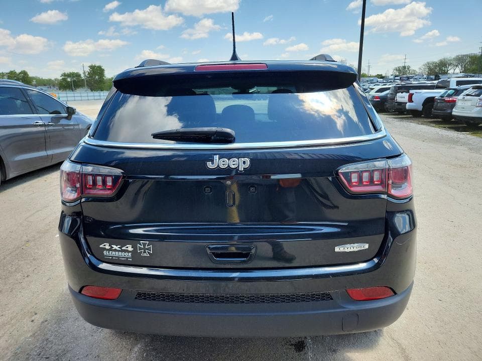 2019 JEEP COMPASS LATITUDE 6