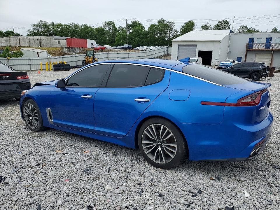2018 KIA STINGER PREMIUM 2