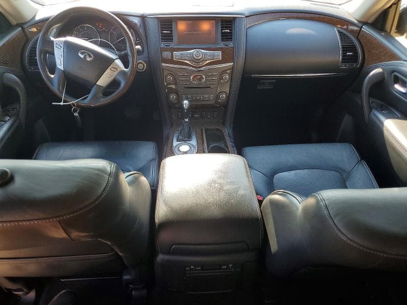 2017 INFINITI QX80 BASE 8