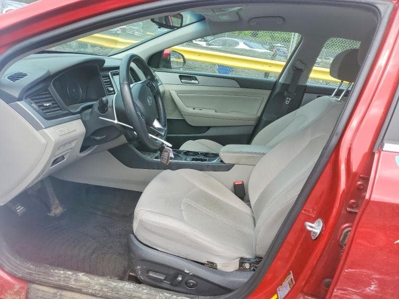 2018 HYUNDAI SONATA SEL 7