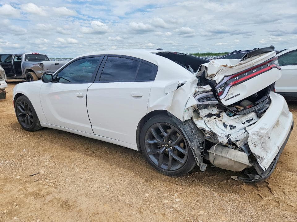 2019 DODGE CHARGER SXT 3
