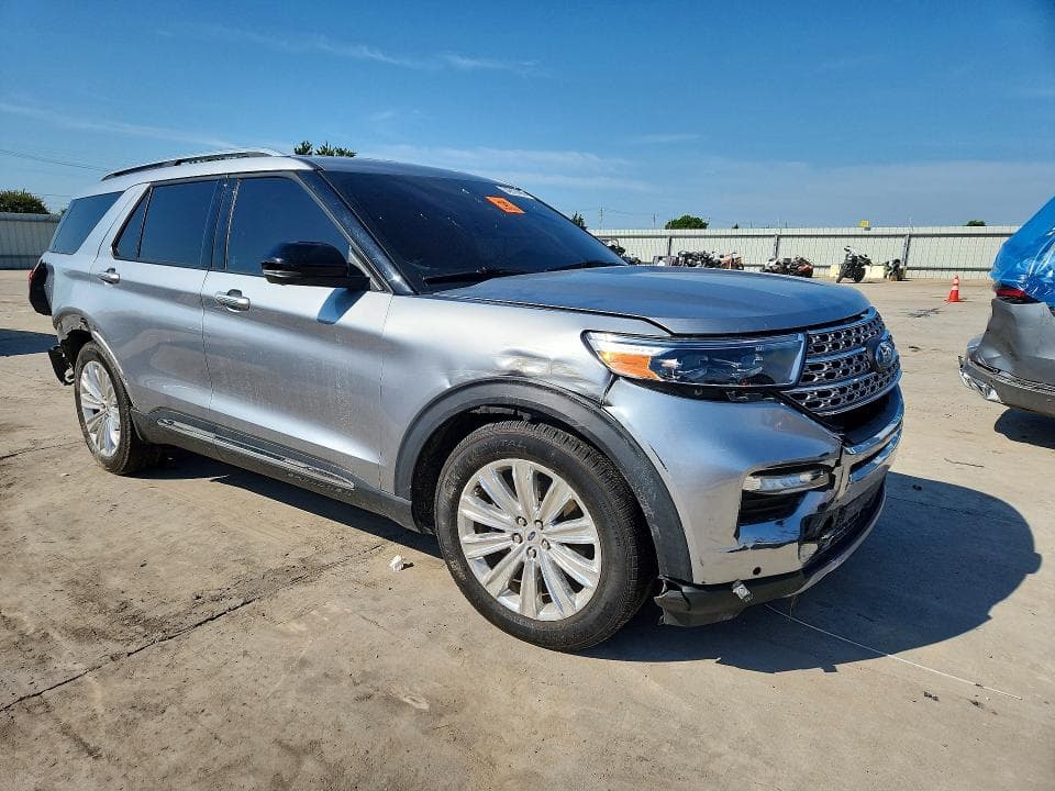 2022 FORD EXPLORER LIMITED 4