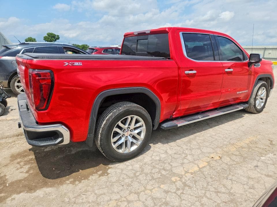 2020 GMC SIERRA K1500 SLT 3